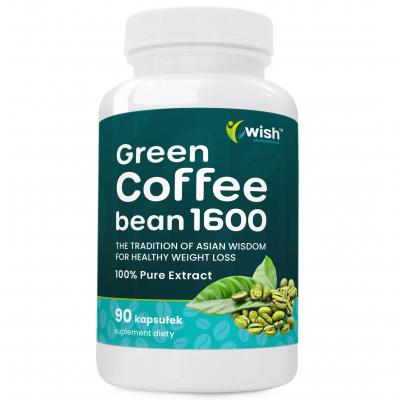 GREEN COFFEE Ekstrakt z nasion zielonej kawy Odchudzanie Metabolizm 90k