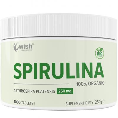 SPIRULINA BIAŁKO OCZYSZCZENIE ODPORNOŚĆ ŻELAZO ALGI WITAMINY 1000 tab