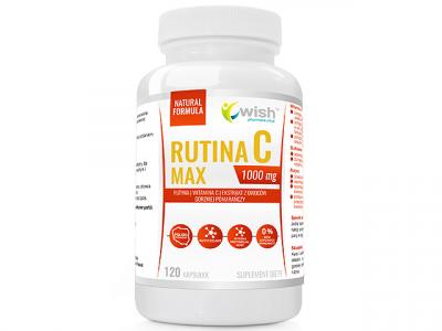 Rutyna Max C WITAMINA C 1000 mg 120 Kapsułek  